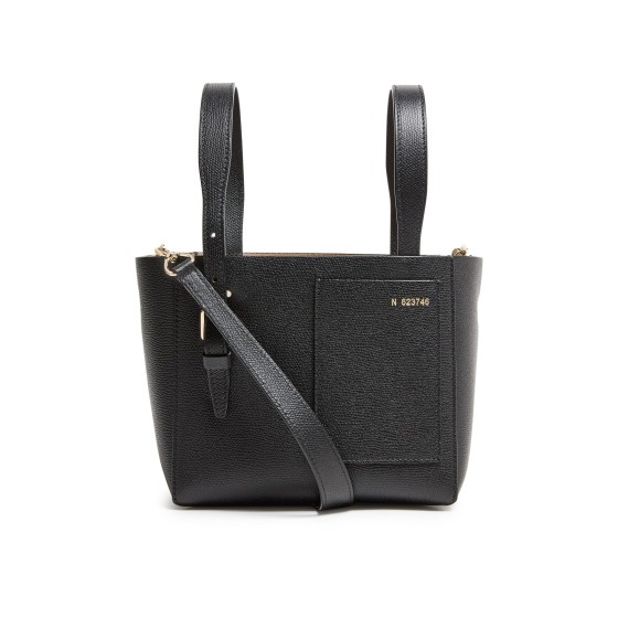 Mini bucket bag - Black