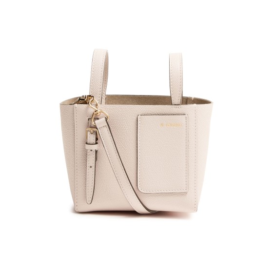 Micro bucket bag - pink