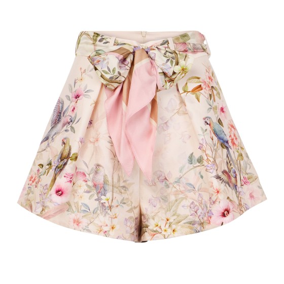 Rebellion shorts - Beige