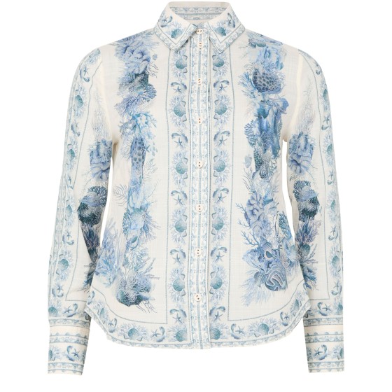 Wanderlust Body shirt - Blue