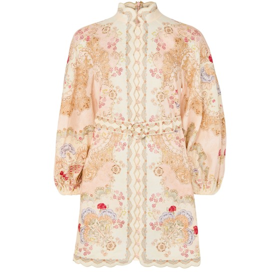 Daylight mini dress - pink