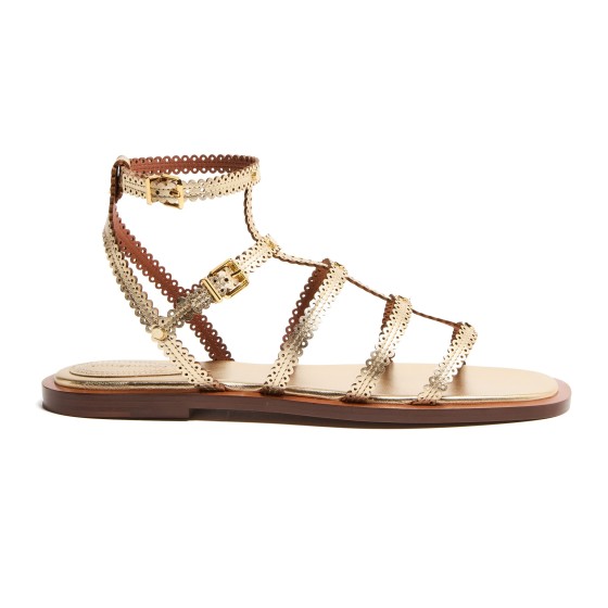 Goldie sandals - Gold