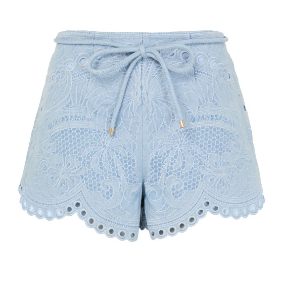 Daylight denim shorts - grey